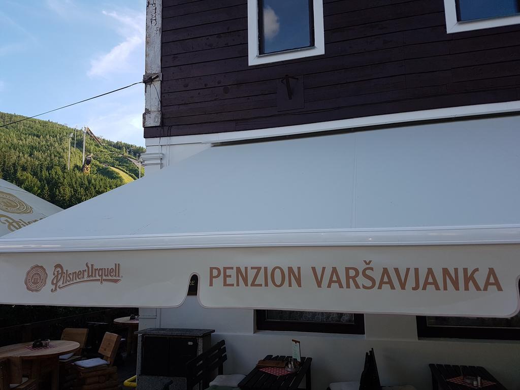 Penzion Varsavjanka Harrachov Exterior foto