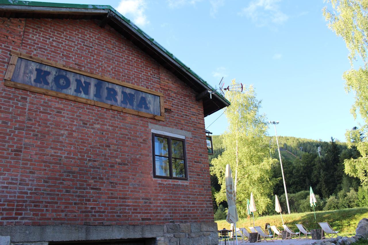 Penzion Varsavjanka Harrachov Exterior foto