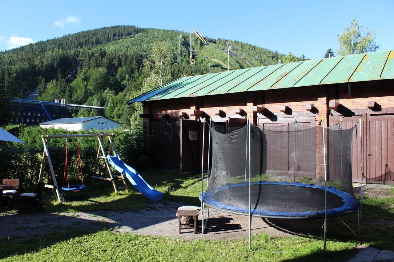 Penzion Varsavjanka Harrachov Exterior foto
