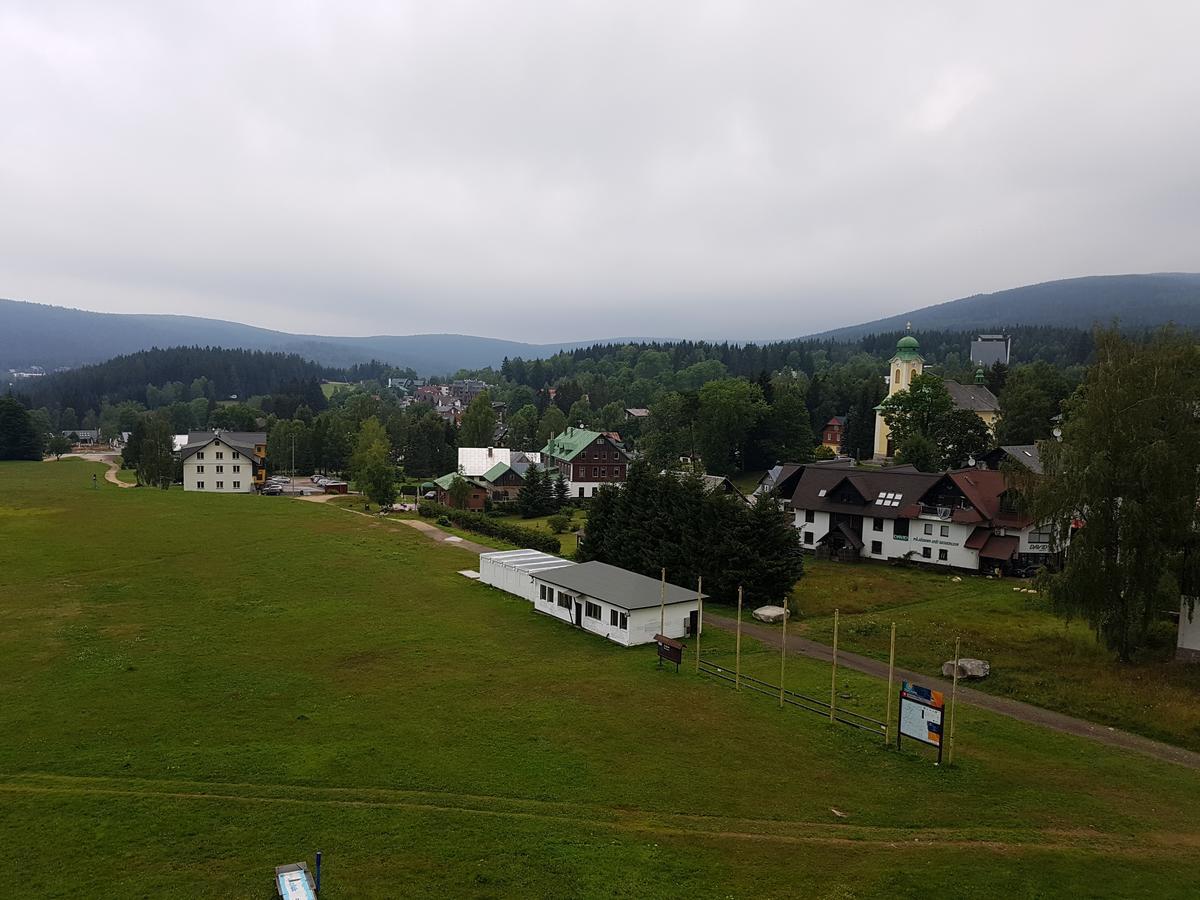 Penzion Varsavjanka Harrachov Exterior foto