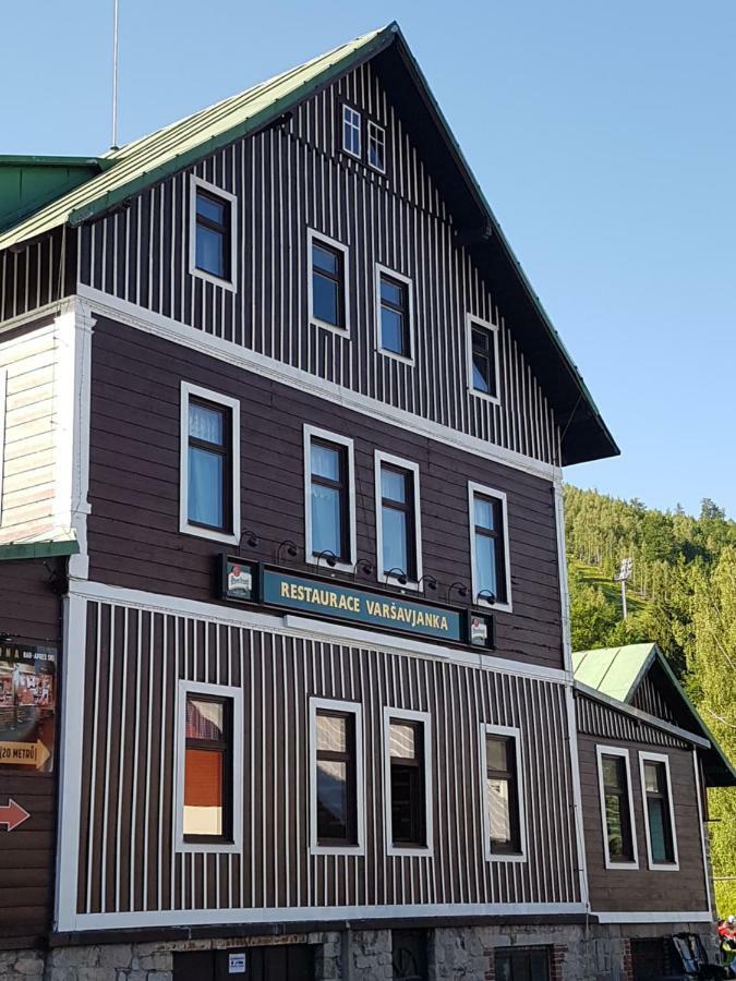 Penzion Varsavjanka Harrachov Exterior foto
