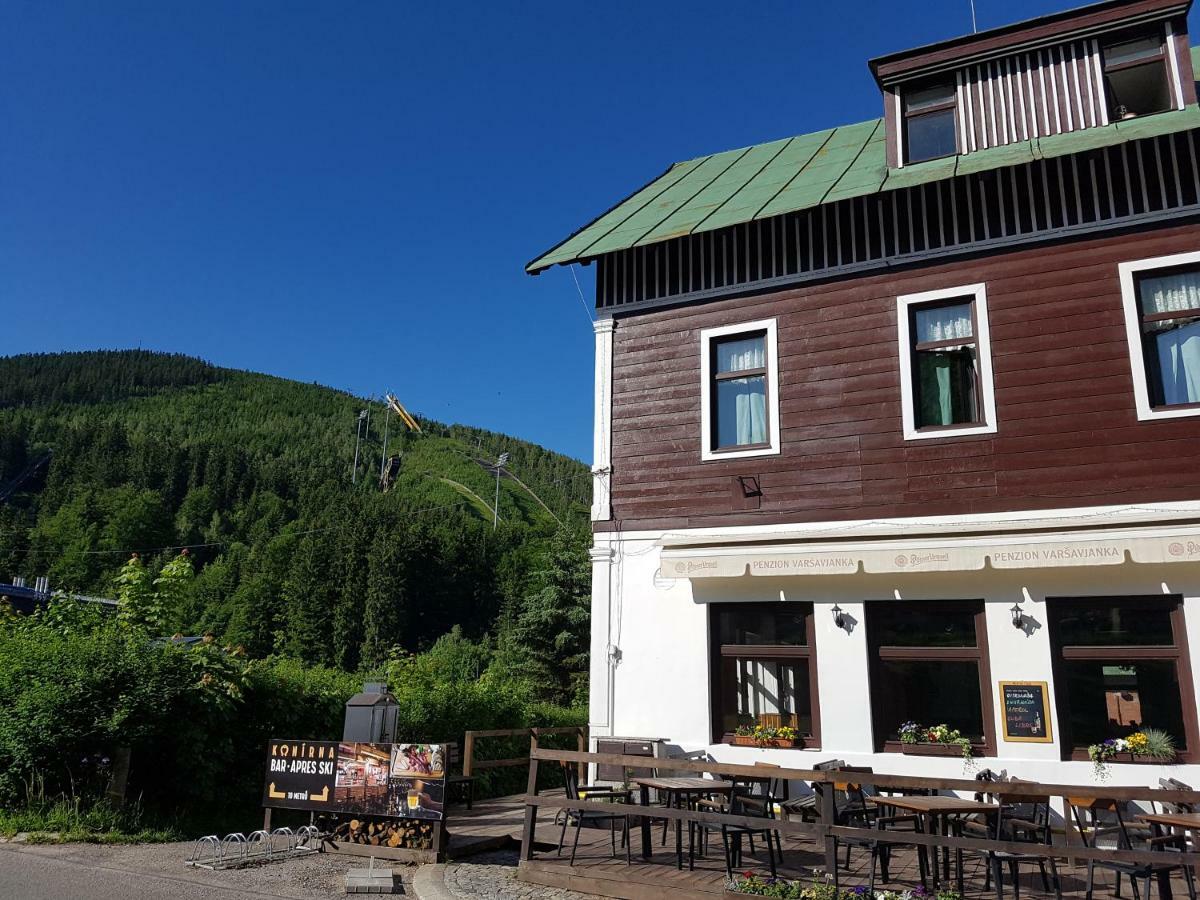 Penzion Varsavjanka Harrachov Exterior foto
