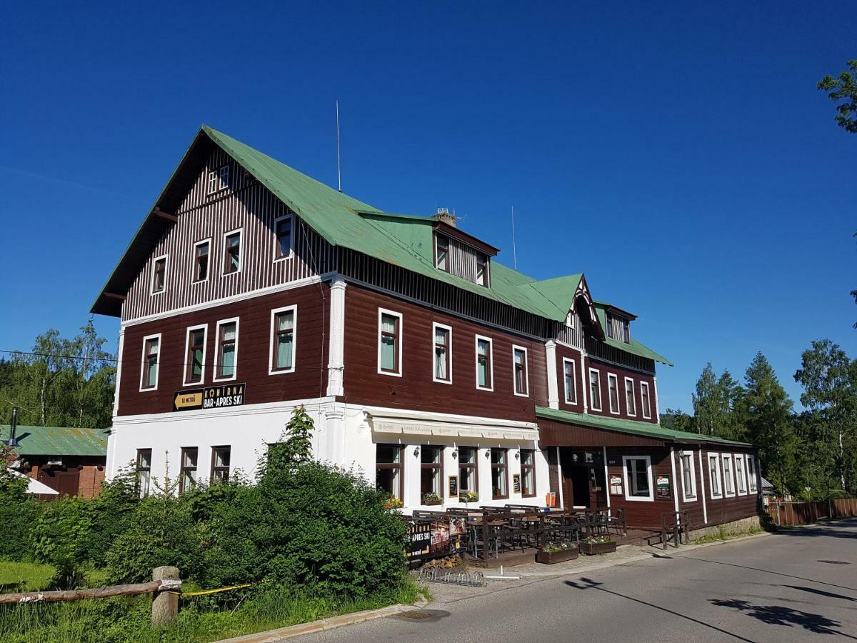 Penzion Varsavjanka Harrachov Exterior foto